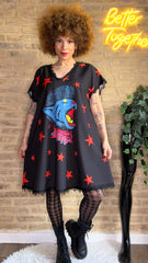 Vestido Puntilla Miau Exclusivo LOOFRO