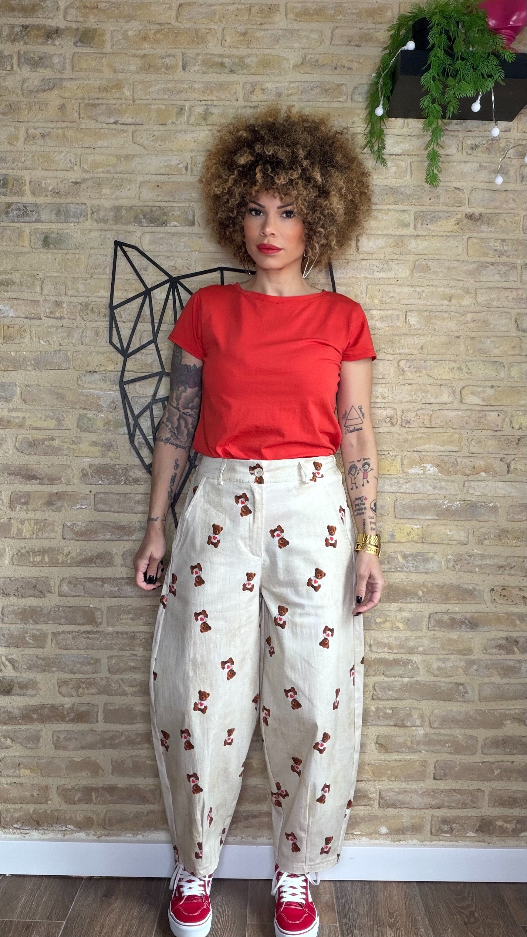 Pantalón Ositos