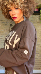 Sudadera Beverly Hills