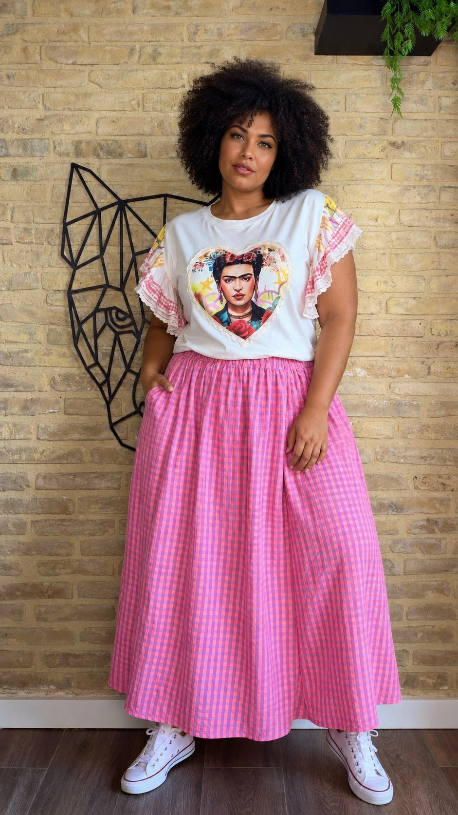 Falda Pink