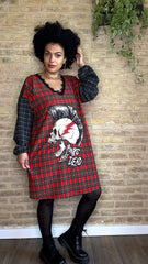 Vestido Puntilla Punk - Exclusivo LOOFRO