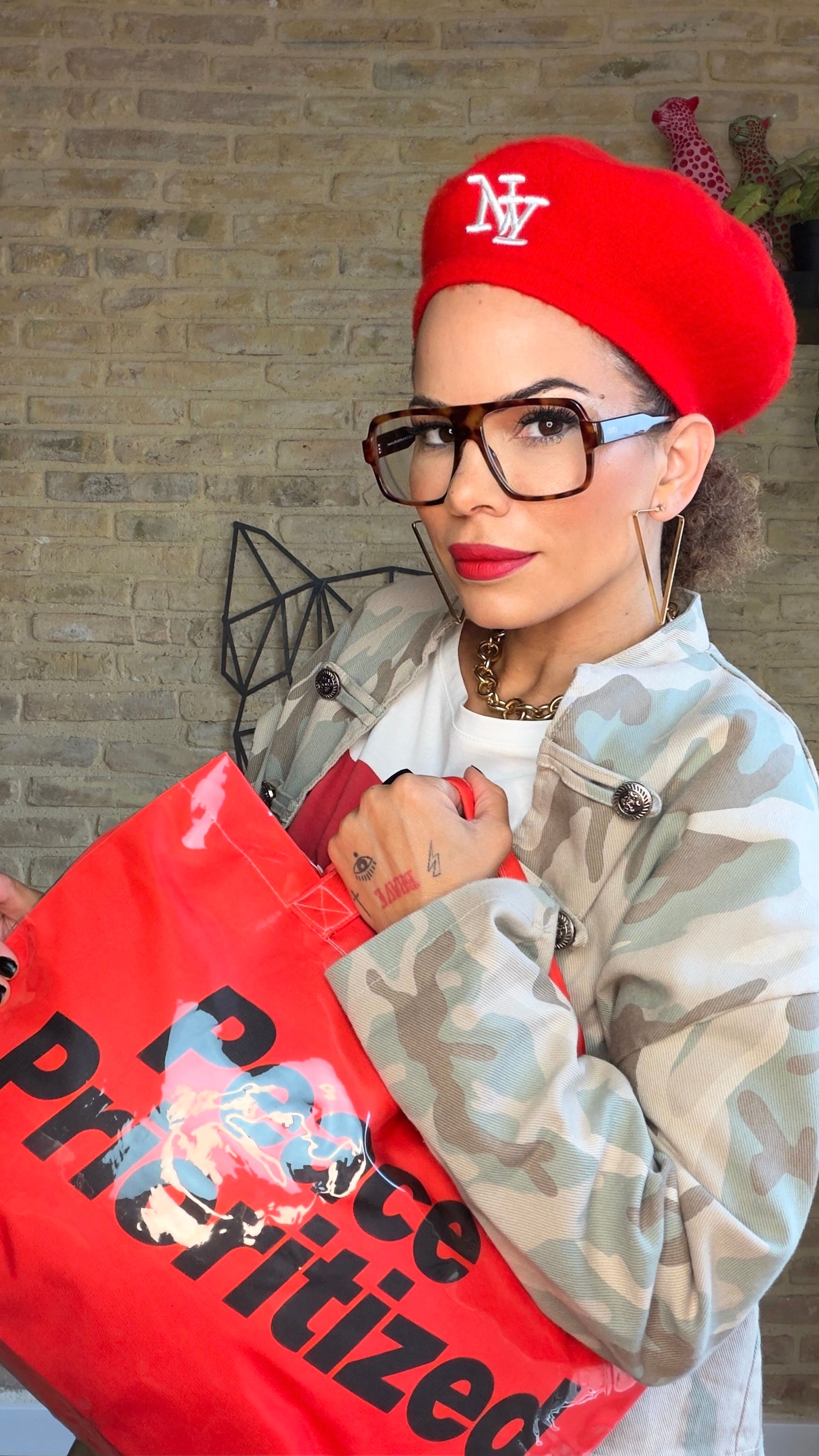 Boina NY Roja
