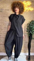 Conjunto Balloon Negro