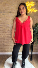 Lencera Roja Maxi