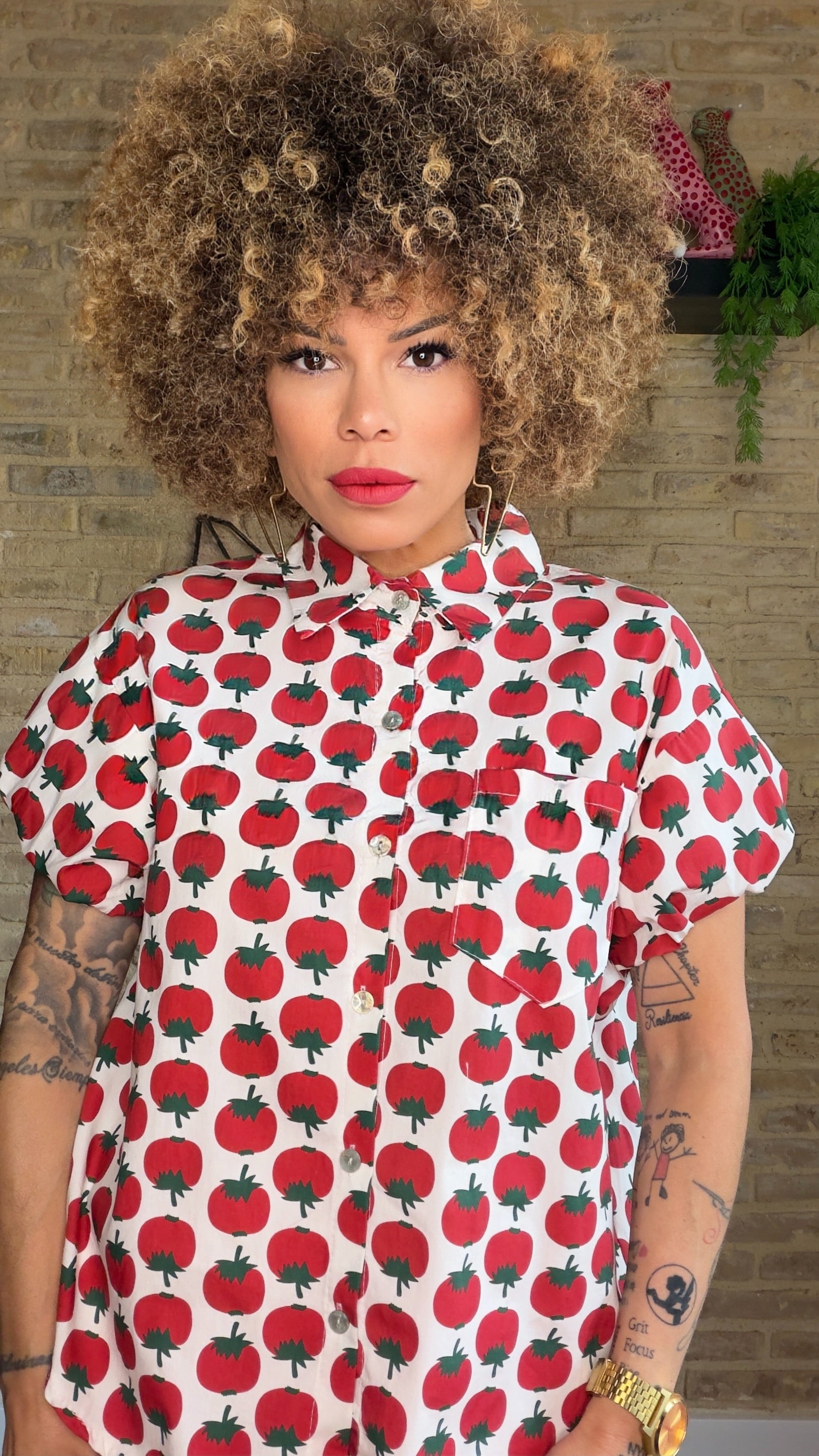 Camisa Tomates