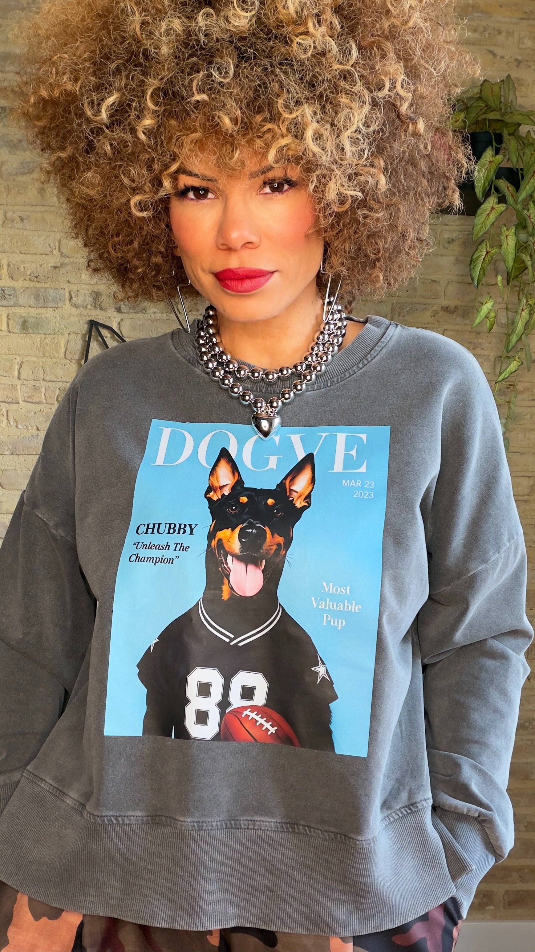 Sudadera Dog
