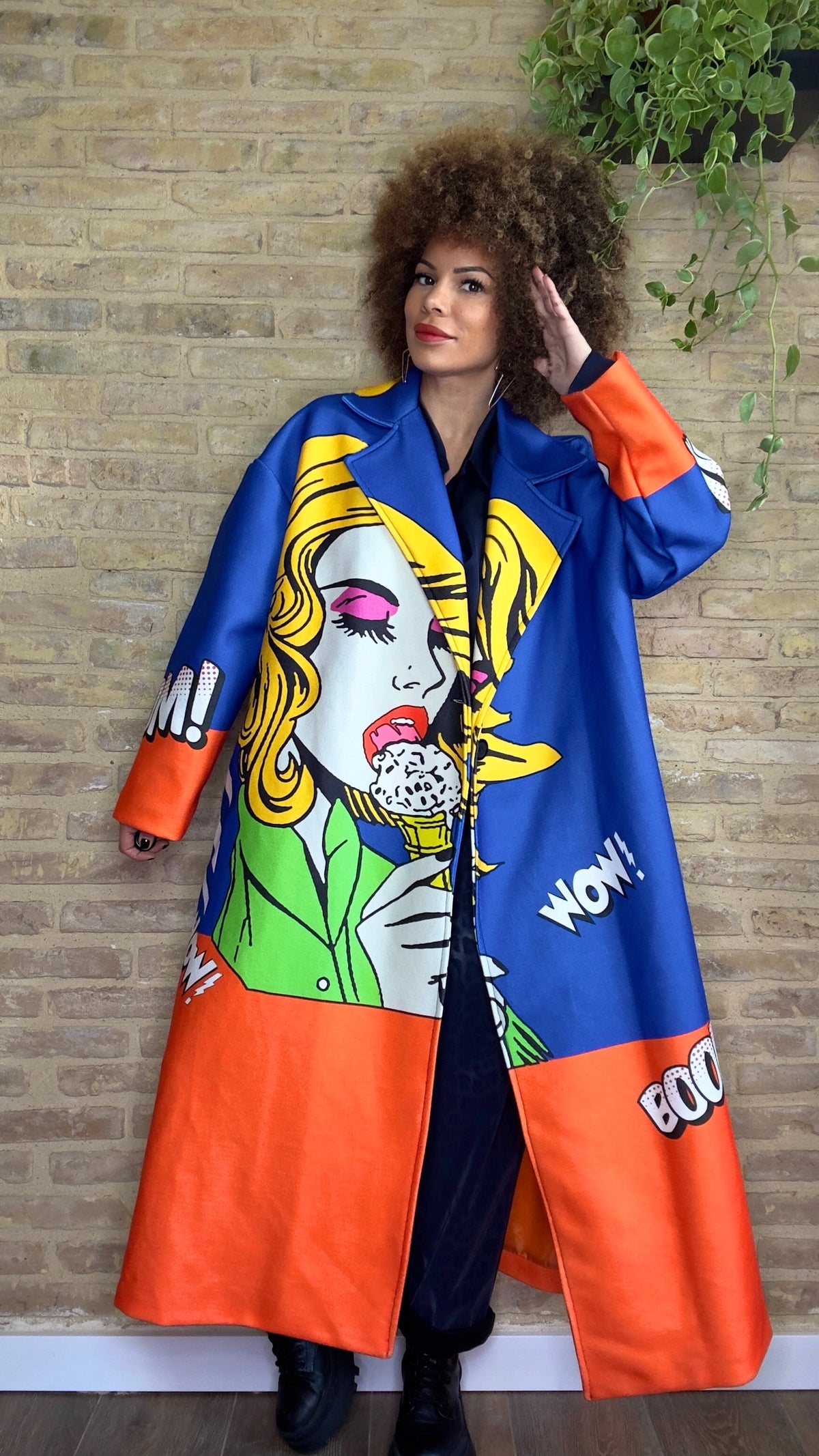 Abrigo Pop Art 2