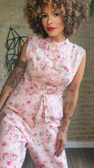 Conjunto PREMIUM Floral Rosa