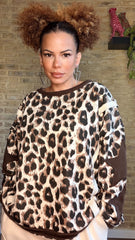 Sudadera Estrella Print Crudo