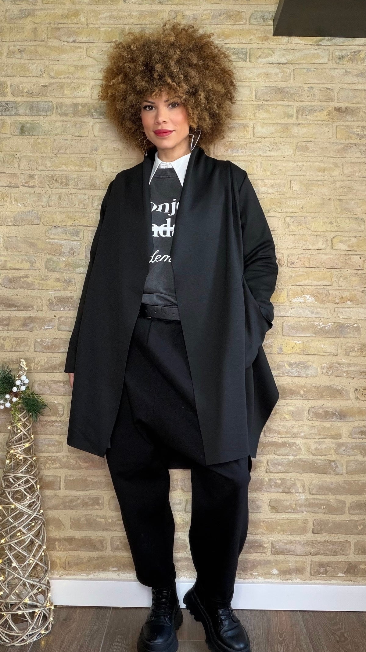 Chaqueta Asimétrica