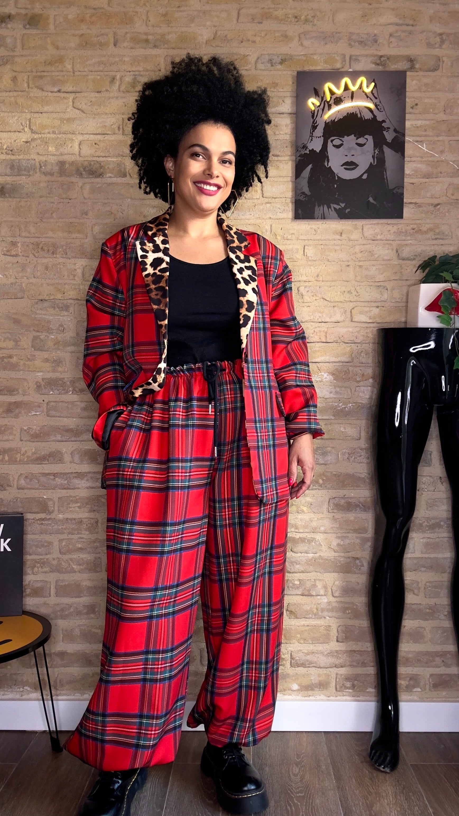 Traje Punk - Exclusivo LOOFRO