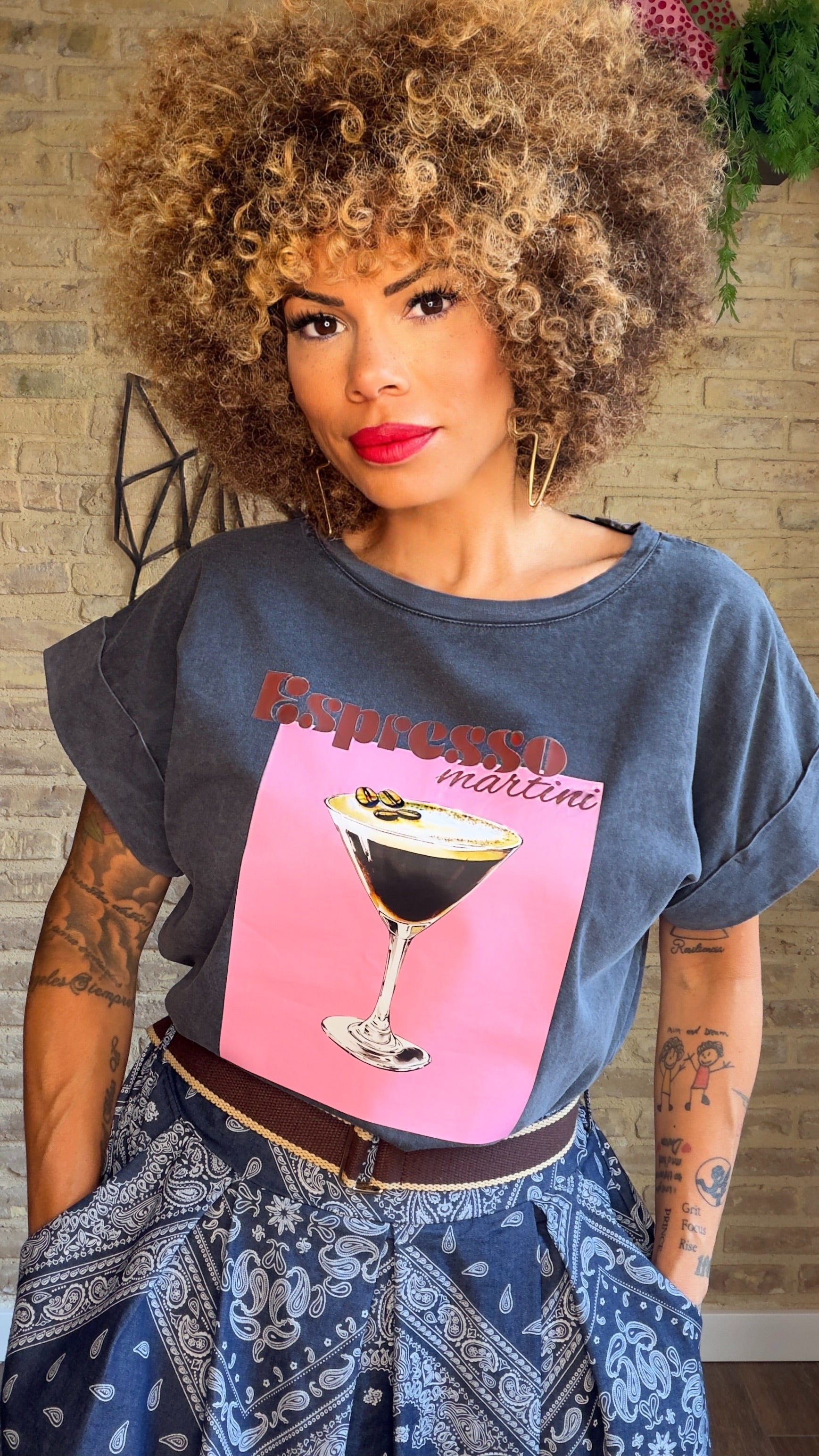 Camiseta Espresso Martini