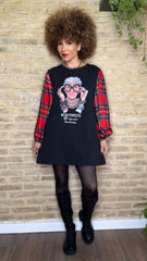 Vestido Iris Tartán