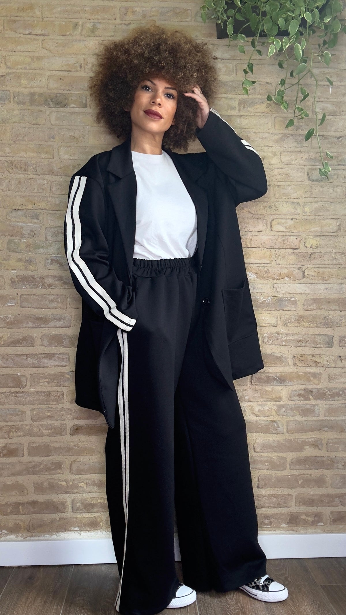 Traje Maxi Raya Negro