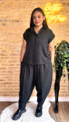Conjunto Balloon Negro