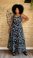 Vestido Largo Jirafa