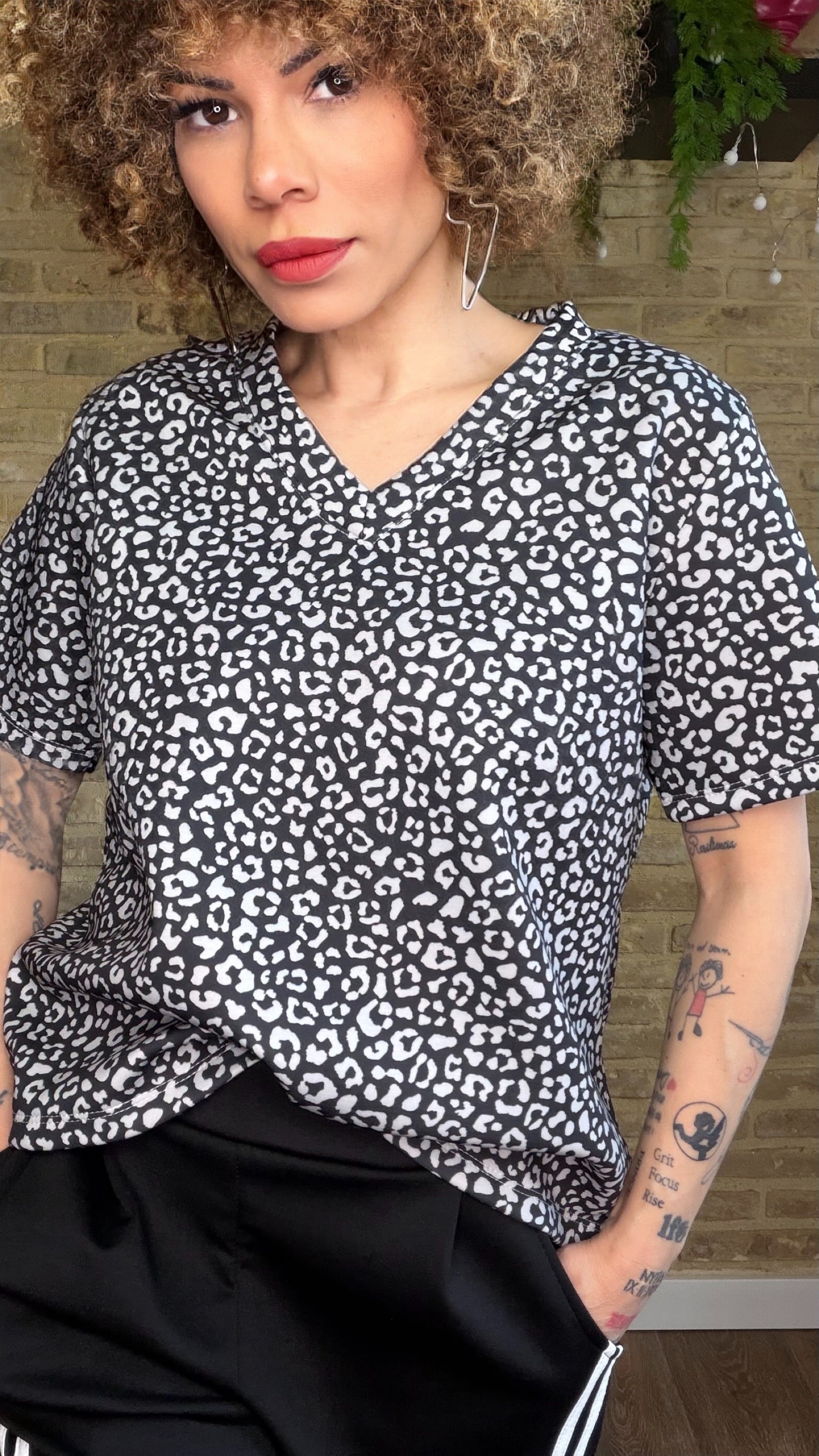 Conjunto Print M/C