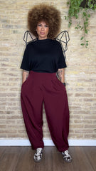 Pantalón Balloon MAXI  Buganvilla