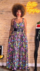 Vestido print colores (licra fría)