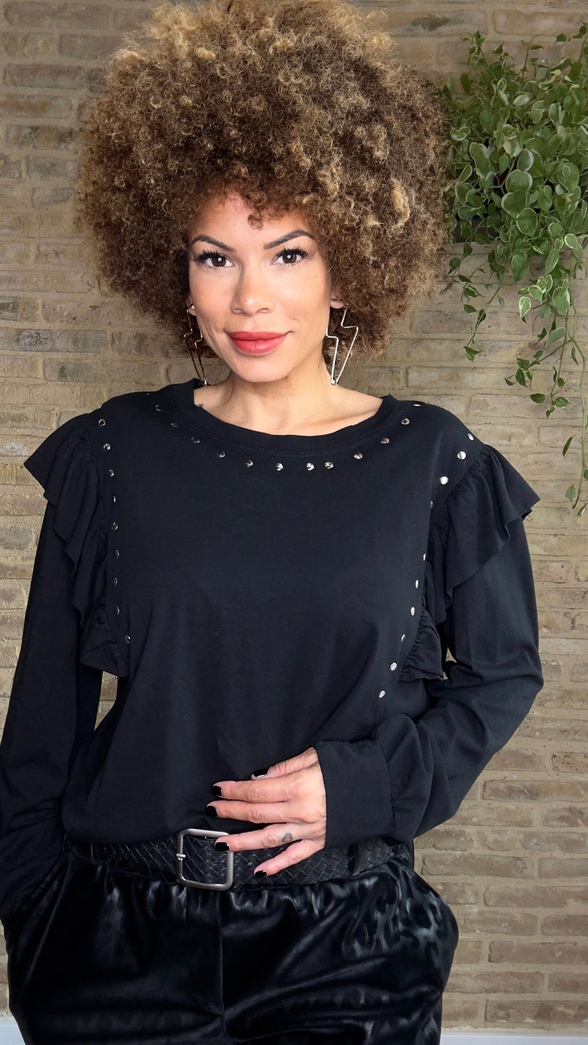 Camiseta Tachuela Negra