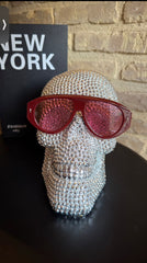 Gafas Sol Cristal Rosa