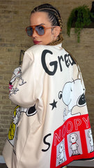 Americana Maxi Crema Snoopy