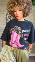 Camiseta Cow Girl