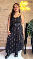 Vestido Plumeti Ramonalisa - Exclusivos LOOFRO