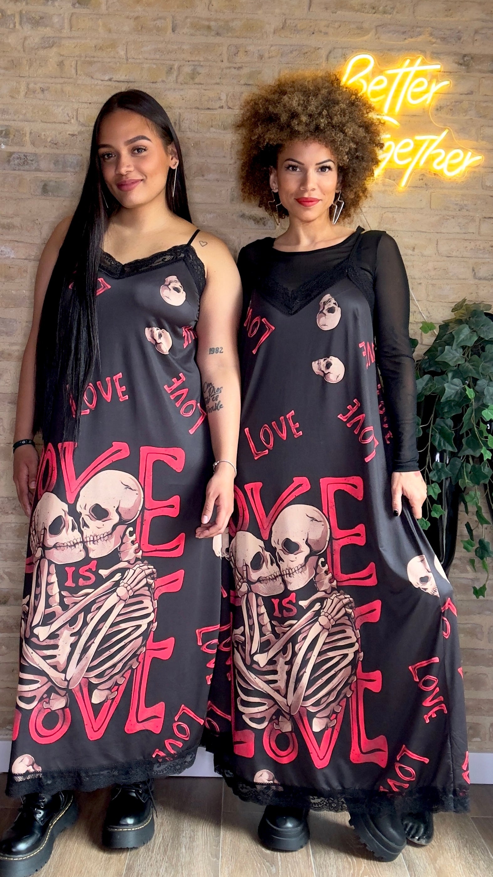 Vestido Lencero Love