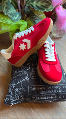 Zapatillas Rojas