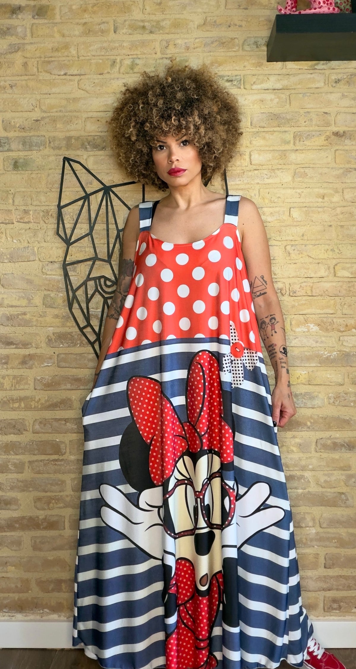 Vestido Minnie