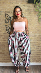 Pantalón Fluido Palmeras