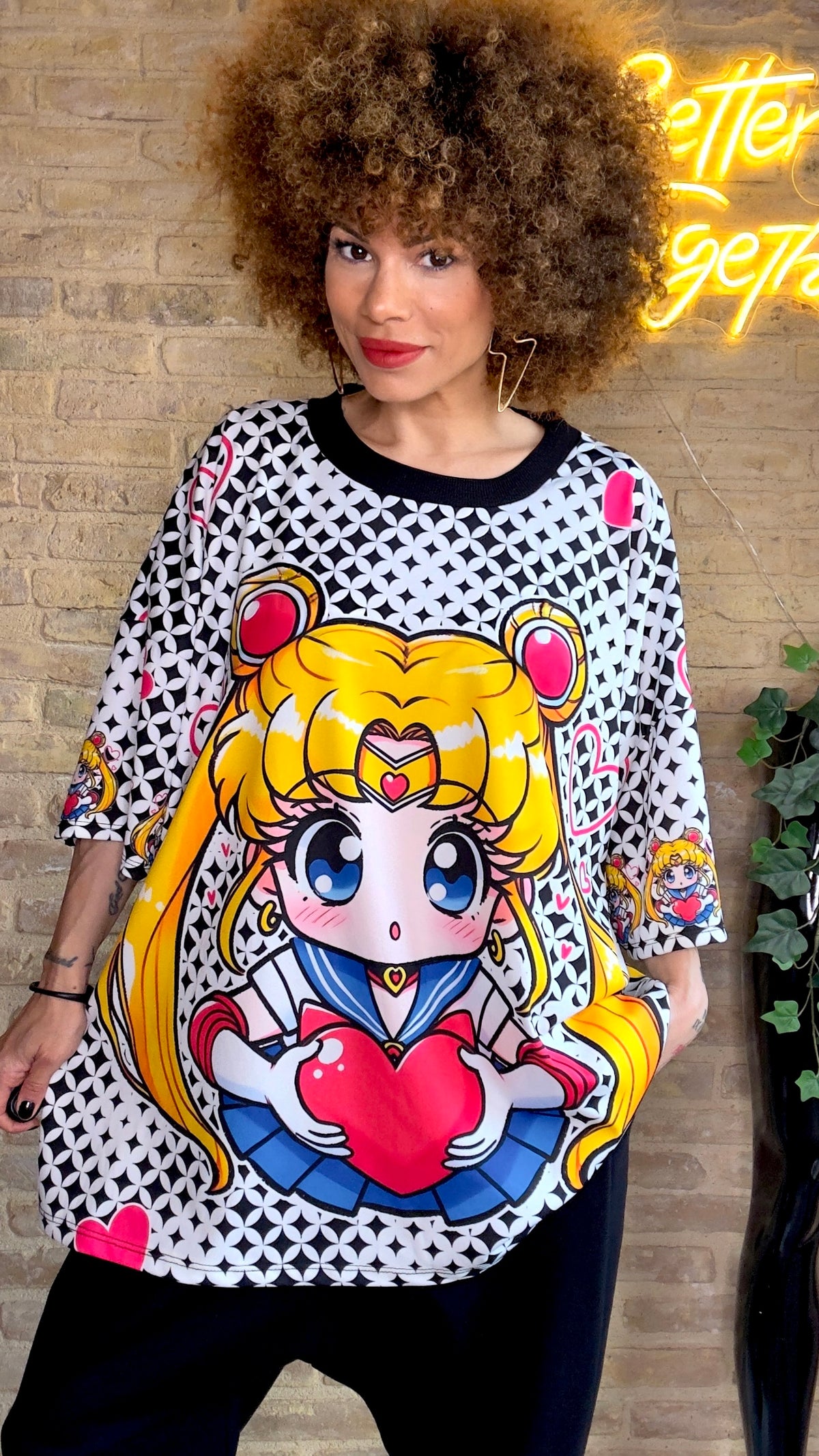 Camiseta Maxi Sailor Moon