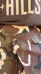 Pantalón Militar Cruzado