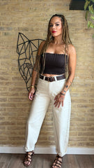 Pantalón Denim Tachuela Estrella