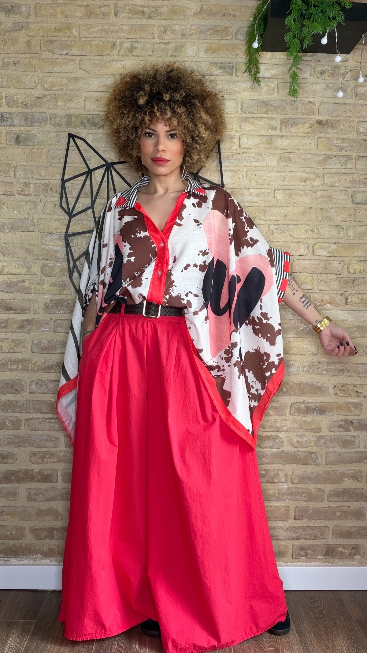 Pantalón Elefante Rojo