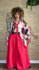 Pantalón Elefante Rojo