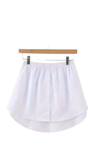 Faldón Camisero Blanco