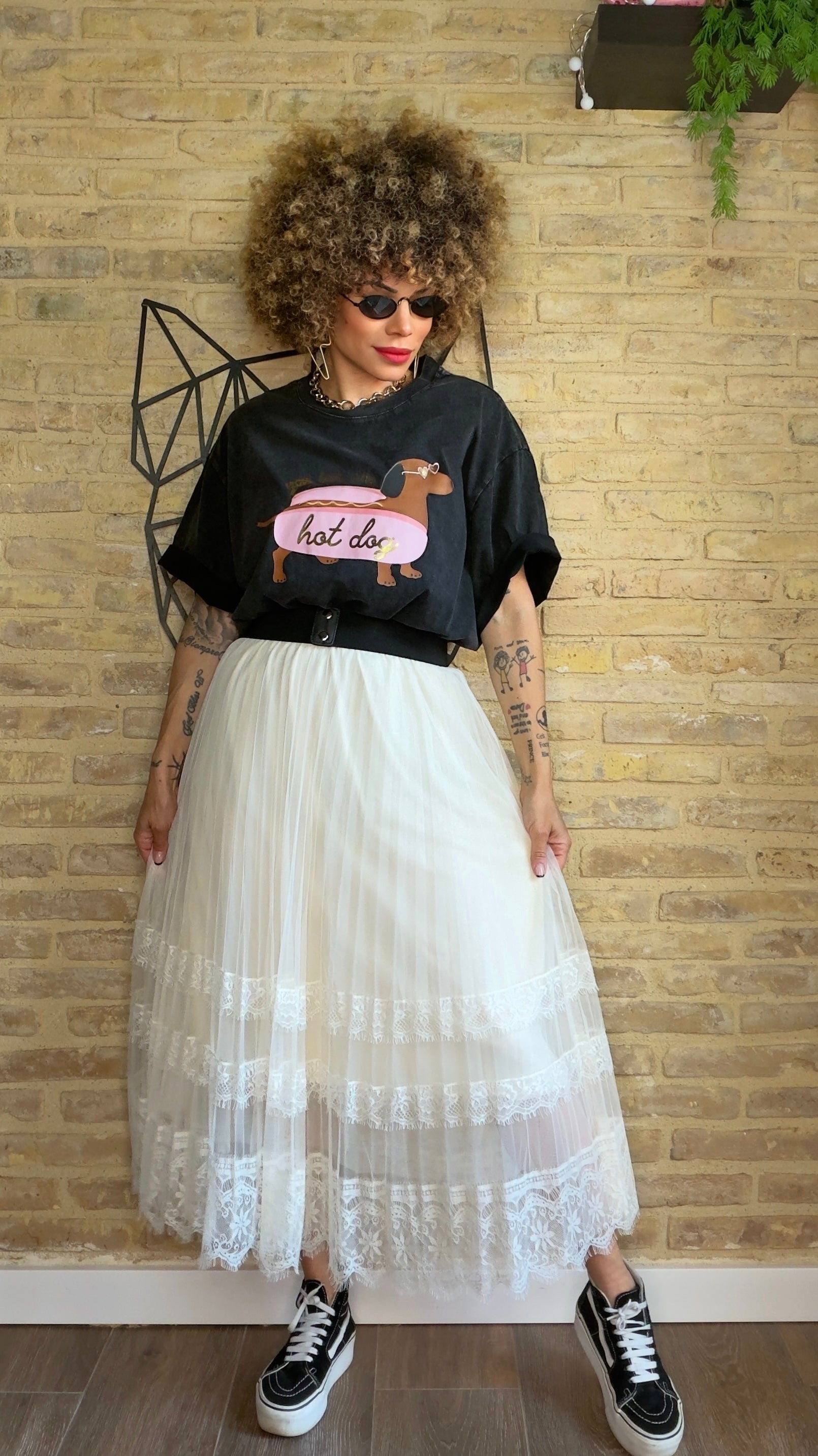 Falda Tul