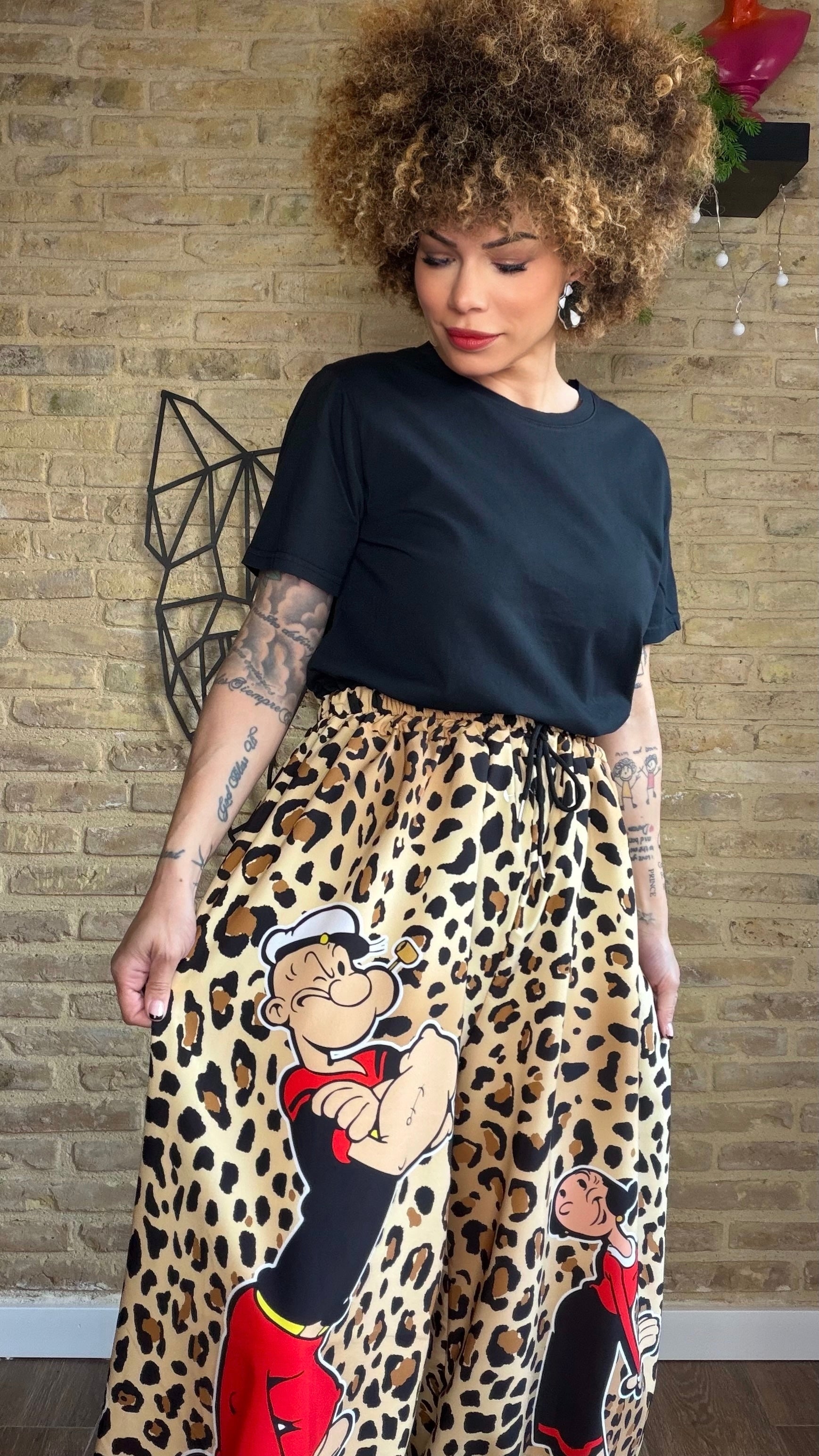 Pantalón Maxi Popeye