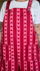 Peto Corazones Rosa/Rojo