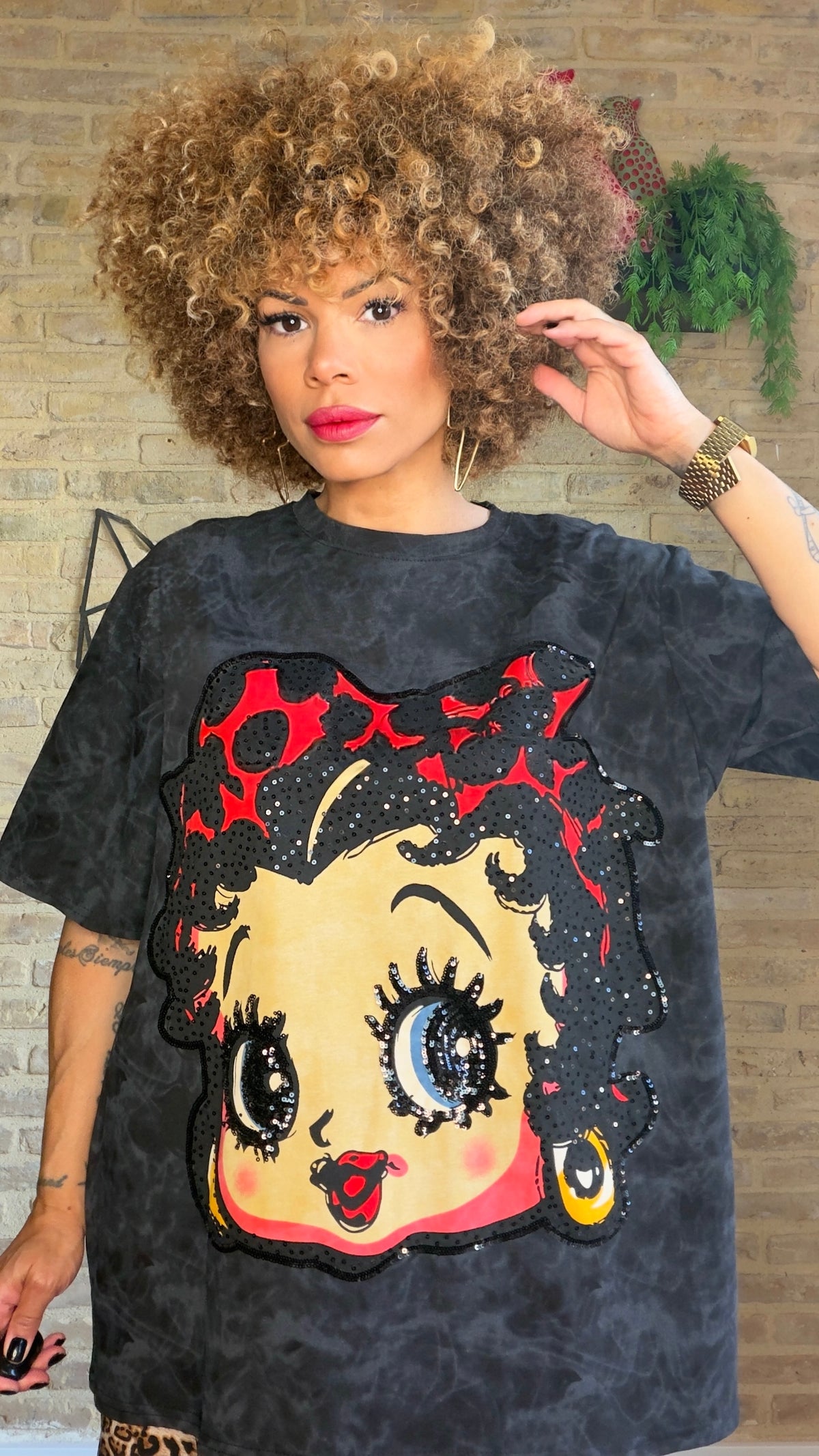 Camiseta Betty