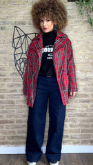 Parka Tartán