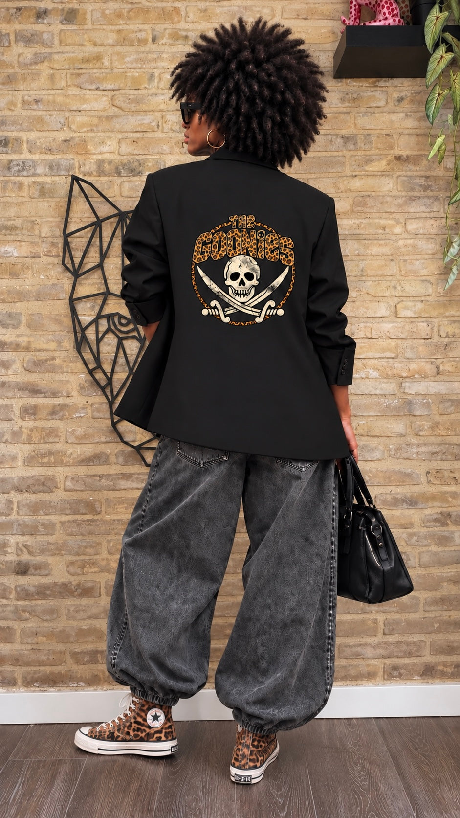 Americana Goonies Print - Exclusivo LOOFRO (SE MANDARÁN ENTRE 23-25/09)