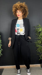 Americana Forro Print