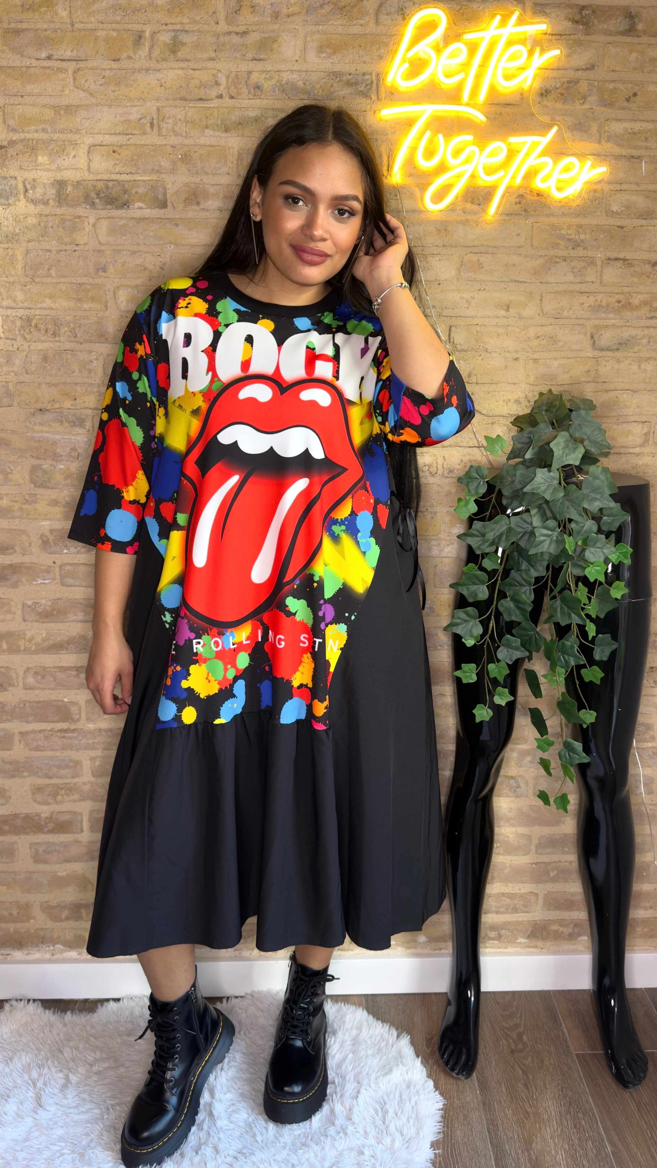 Vestido Rock