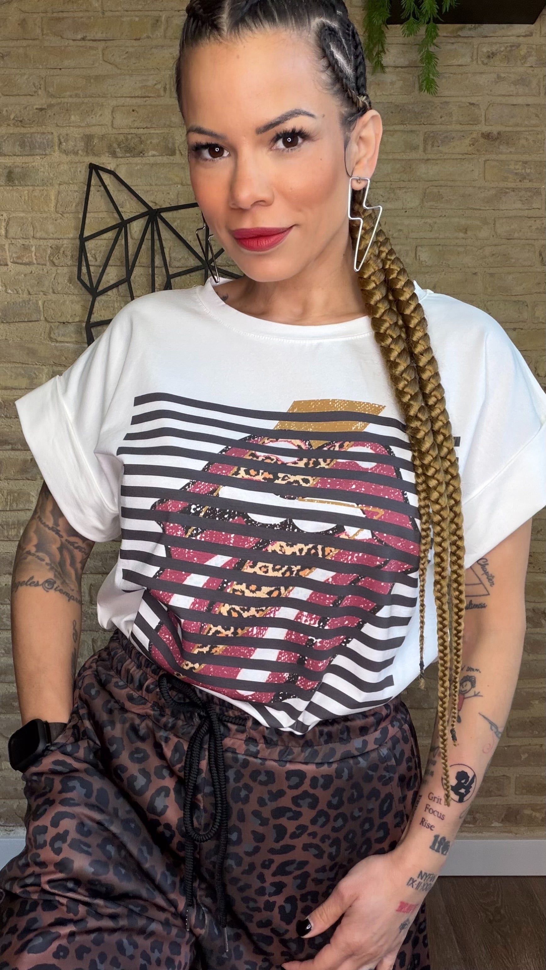 Camiseta Rolling Rayo