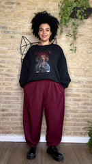 Pantalón Balloon MAXI  Buganvilla