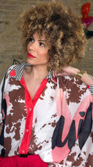 Camisa/Poncho Girl Power