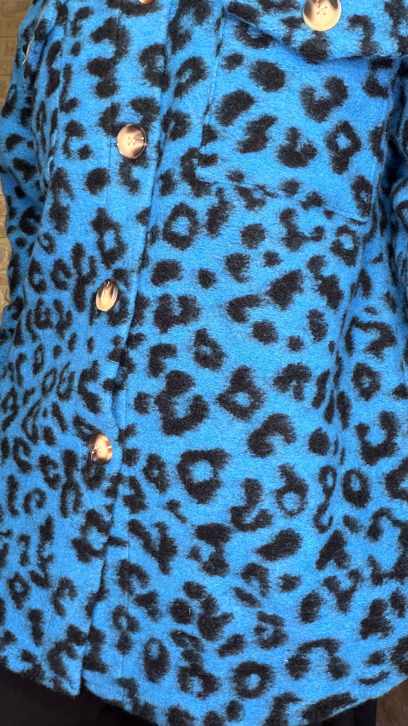 Sobrecamisa Print Azul